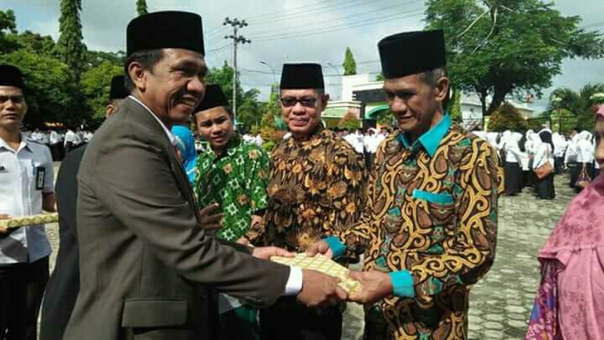 Pemkab Merangin Peringati HAB Ke 72