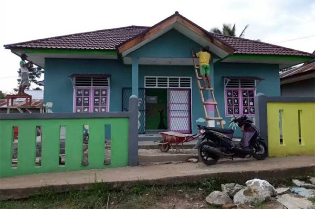 Desa Air Kati Terus Membangun