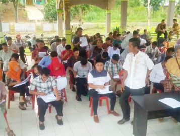 65 Calon PPS Mengikuti Tes Tertulis ‎