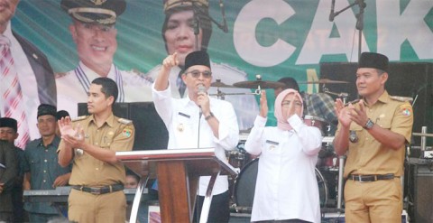 Tiga Tokoh Nasional Hadiri Peringatan 2 Tahun Kepemimpinan H2G-Suwarti