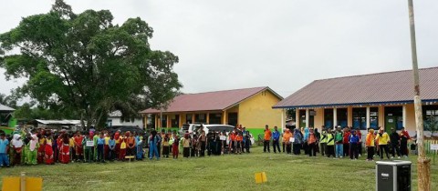 SDN se-Kecamatan BTS Ulu Ikuti Lomba Cabang Olahraga Tingkat Kecamatan