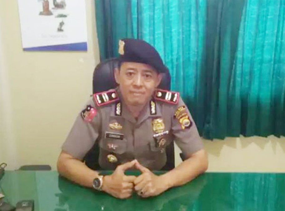 Iptu Djarkoni Jabat Kasat Sabara Polres Rejang Lebong