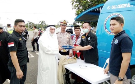 BNNK Mura Lakukan Tes Urine Pada Pengendara