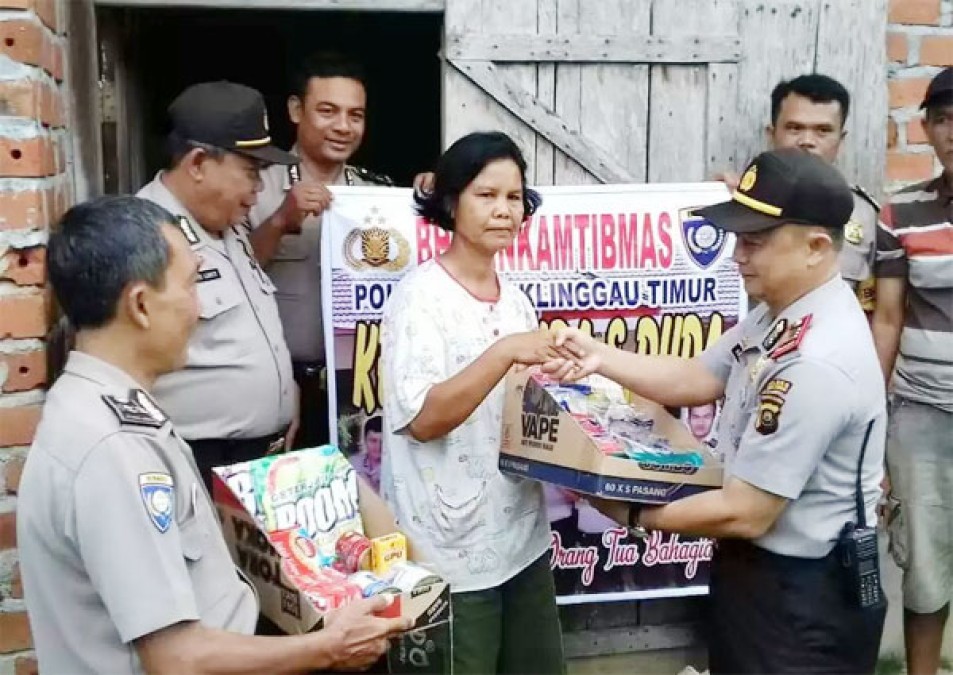 Polsek Lubuklinggau Timur Gelar Kegiatan Kejar Janda Duda