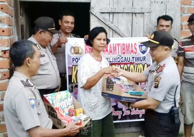 Polsek Lubuklinggau Timur Gelar Kegiatan Kejar Janda Duda