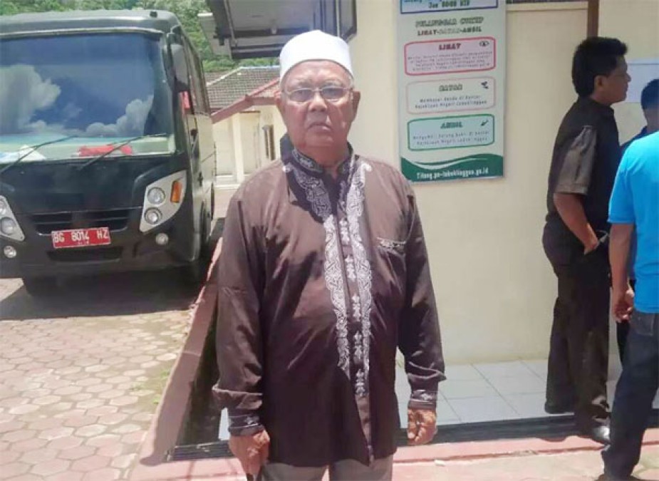 Tak Puas Putusan Sidang, H Idris Akan Ajukan Banding