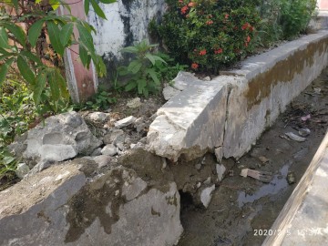 Drainase Kelurahan P2 Purwodadi Sudah Rusak