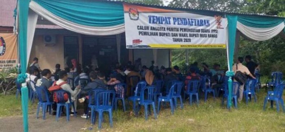 KPU Mura Buka Pendaftaran Anggota PPS