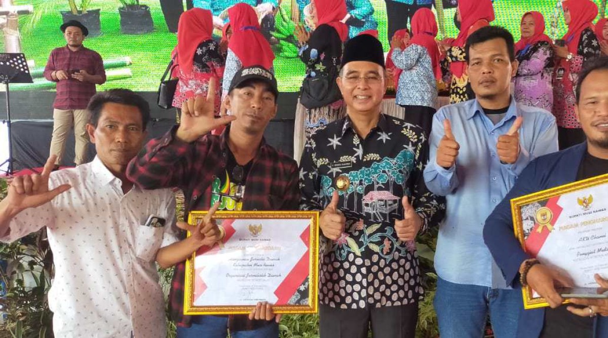 H2G Berarti Realisasikan Enam Amanah Gubernur