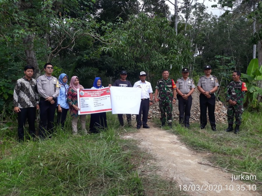 Desa Sukamaju Realisasikan DD Tahap I