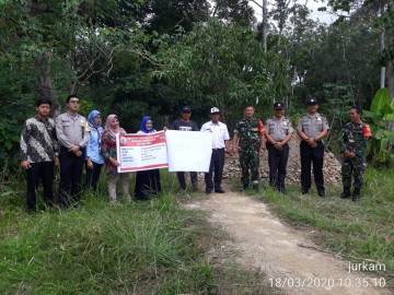 Desa Sukamaju Realisasikan DD Tahap I