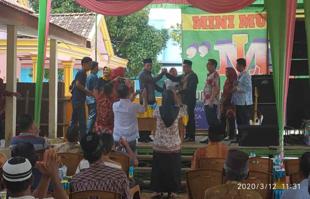 Zaini Siap Lanjutkan Pembangunan