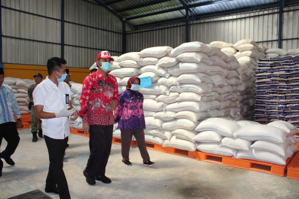 H2G Pastikan Ketersediaan Pangan Mencukupi
