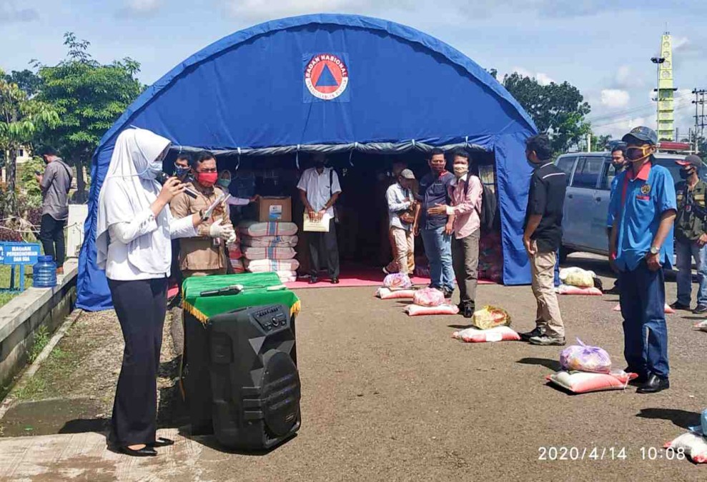 Pemkab Mura Berbagi