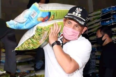 Pemkot Bagikan 466 Paket Sembako Susulan di Lubuk Linggau Barat