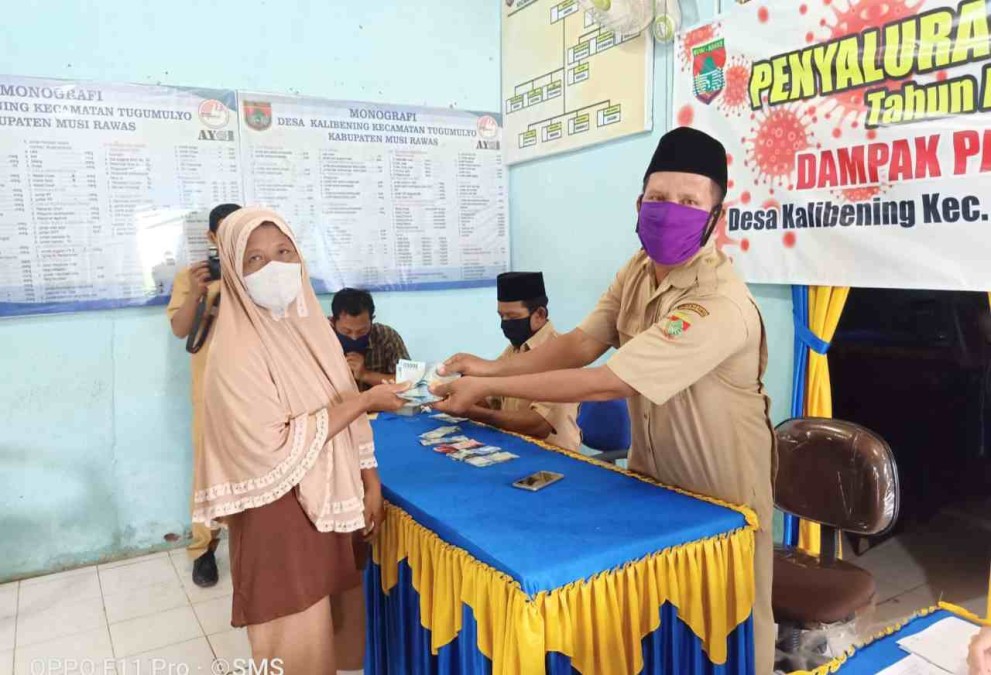 BLT-DD Kalibening Sukses Disalurkan