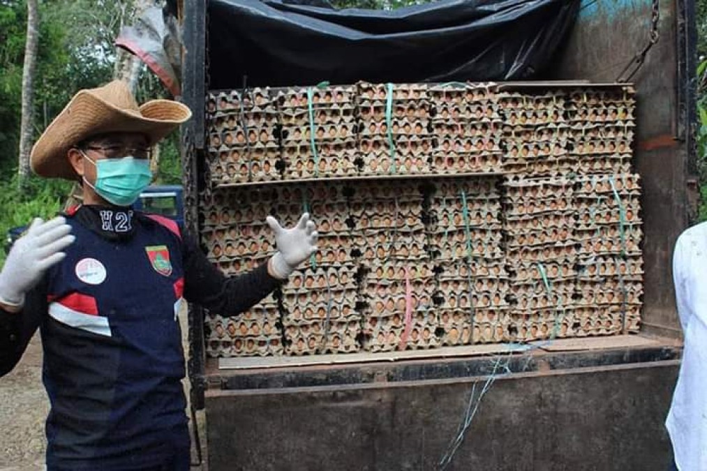 Hari ini Paket Sembako Putaran Ke-2 Digelontorkan