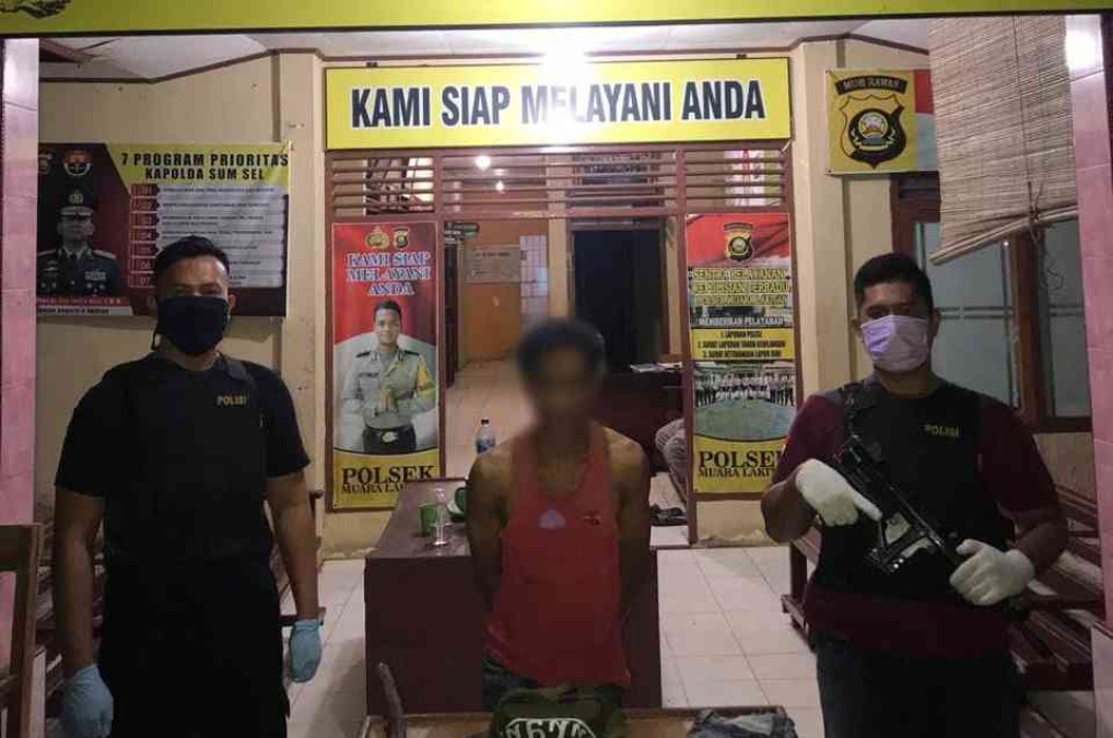Satu Dari Tiga Pelaku Begal Berhasil Dibekuk Polisi