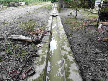 Warga Keluhkan Siring Mampet
