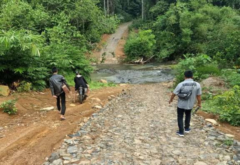 Warga Lubuk Bingin Baru Harapkan Akses Ke Lubuklinggau