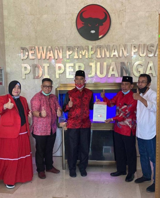 PDI Perjuangan Siap Menangkan H2G-Mulyana