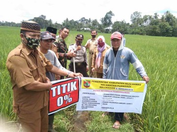 JITUT Kelurahan O Mangunharjo Mulai Dibangun