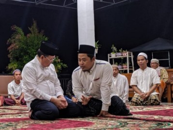Syarif Hidayat Ajak Tim Sehati Untuk Damai dan Santun