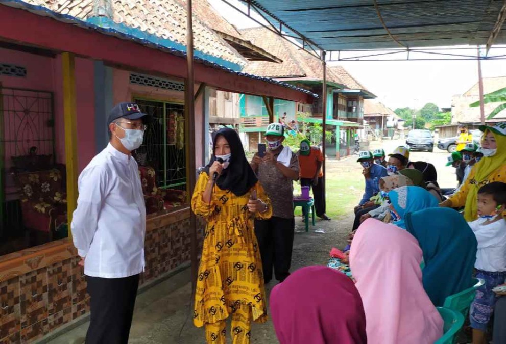 Kampanye H2G-Mulya Dari Pintu ke Pintu