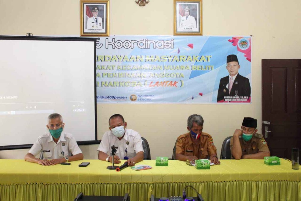 BNNK Mura Gelar Koordinasi Program Pemberdayaan Masyarakat