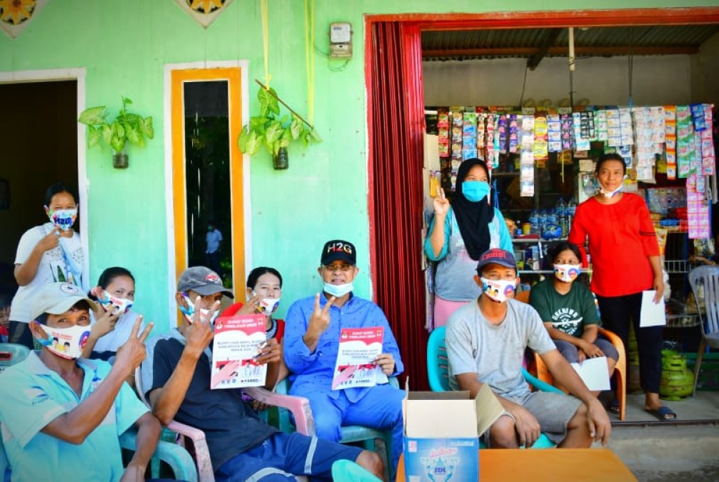 Tokoh Masyarakat Durian Remuk dan Satan Indah Jaya Dukung H2G – Mulyana