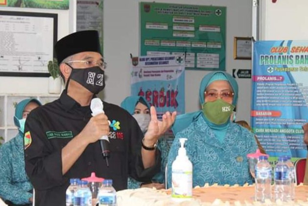 H2G Berhasil Tingkatkan SPM Kesehatan di Mura