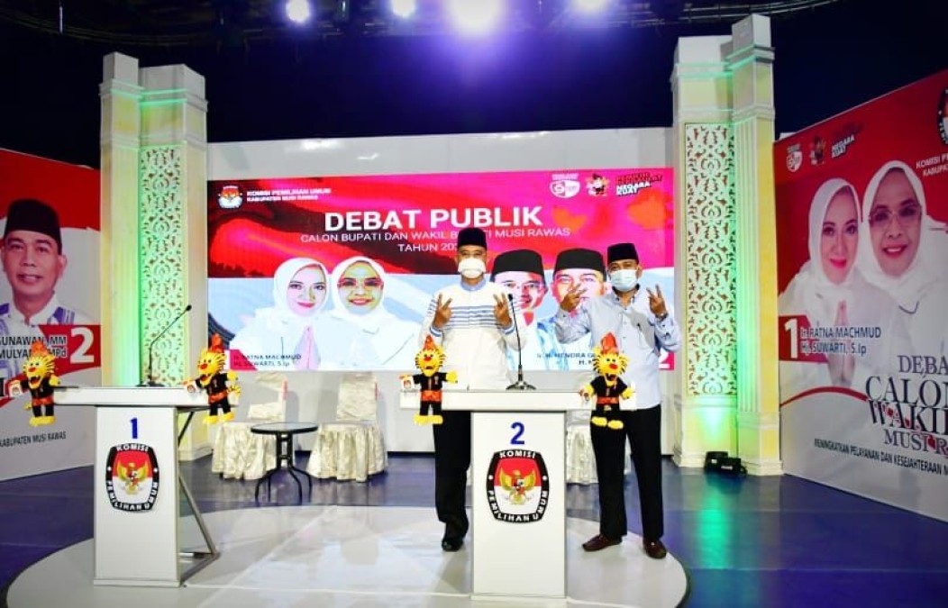 H2G Mulya Ikuti Gladi Bersih Persiapan Debat Publik