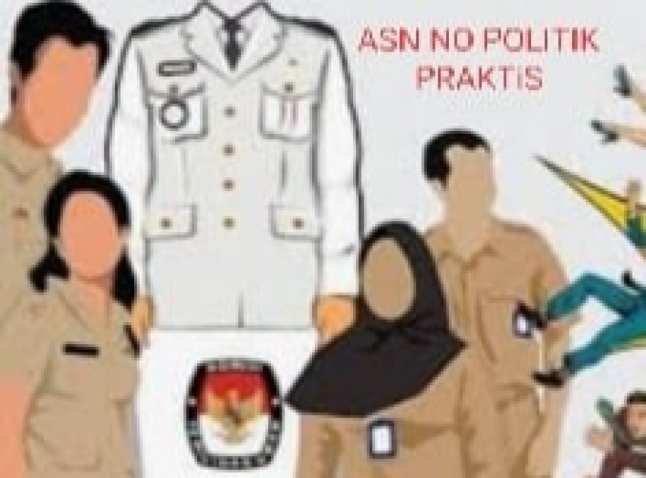 Dukung Paslon No 1, Oknum ASN di Mura Diduga Langgar Kode Etik