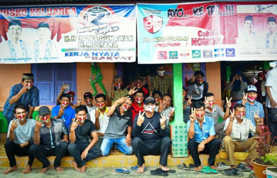Cabup H2G Prioritaskan Pembangunan Jaringan Irigasi