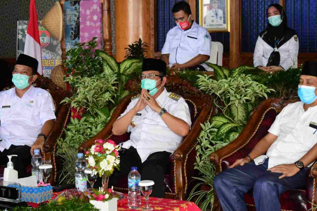 Pemkab Mura Raih juara II Kepala Daerah Inovatif se-Sumsel