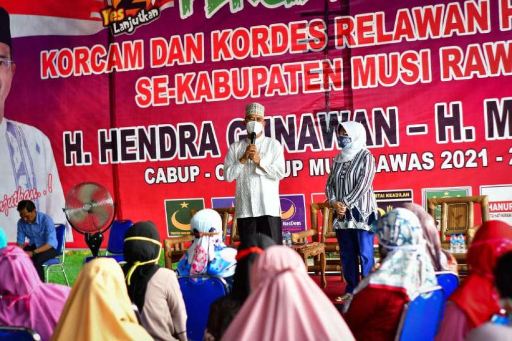 Super Emak Megang Sakti Deklarasi Dukung H2G-Mulya