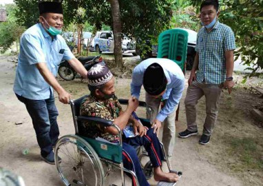 Masyarakat Doakan Hipni Terpilih Jadi Bupati