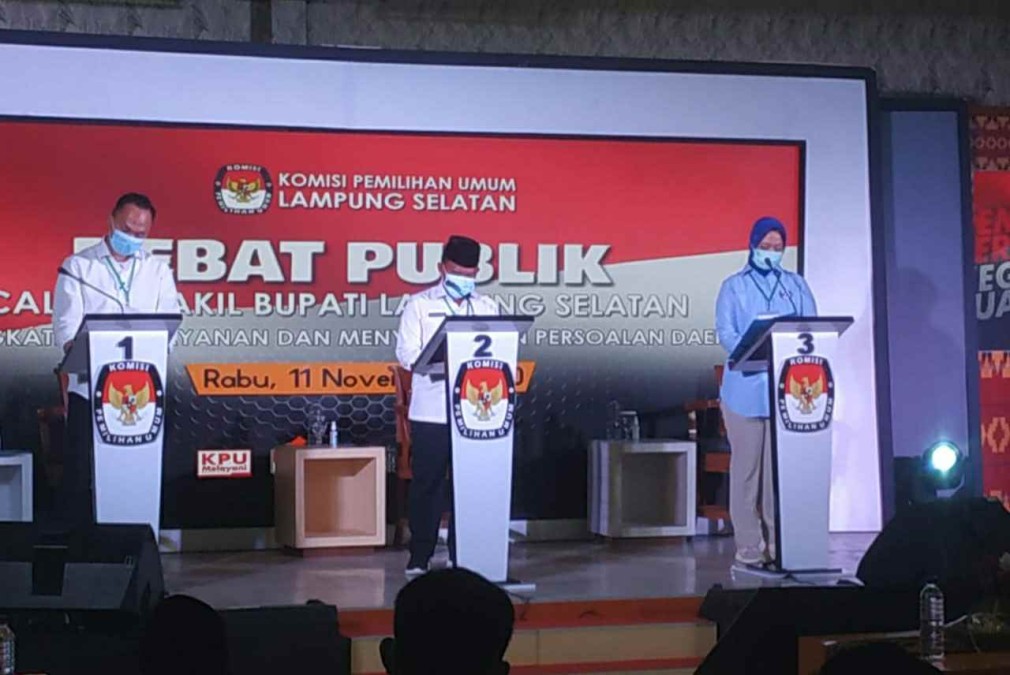 Debat Publik, Melin Sebut Komitmen Berdayakan Perempuan