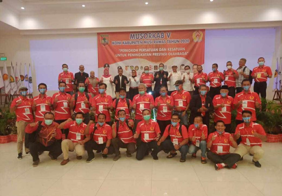 H. Azhari Siap Tingkatkan Prestasi Olahraga Mura