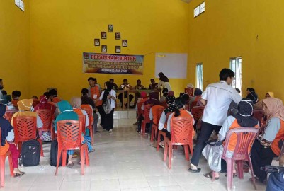 Lurah Selangit Gelar Bimtek Bagi UKM