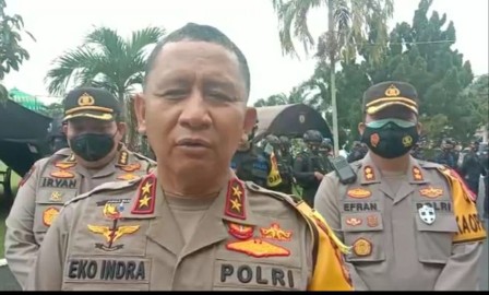 Pilkada di Wilayah Sumsel Berlangsung Aman dan Kondusif, Kapolda Ucapkan Terimakasih