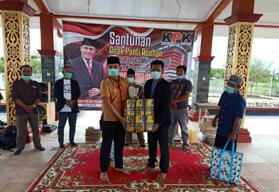 Peringati Satu Tahun Kepemimpinan Ketua KPK, Sahabat Firli Bahuri Berbagi