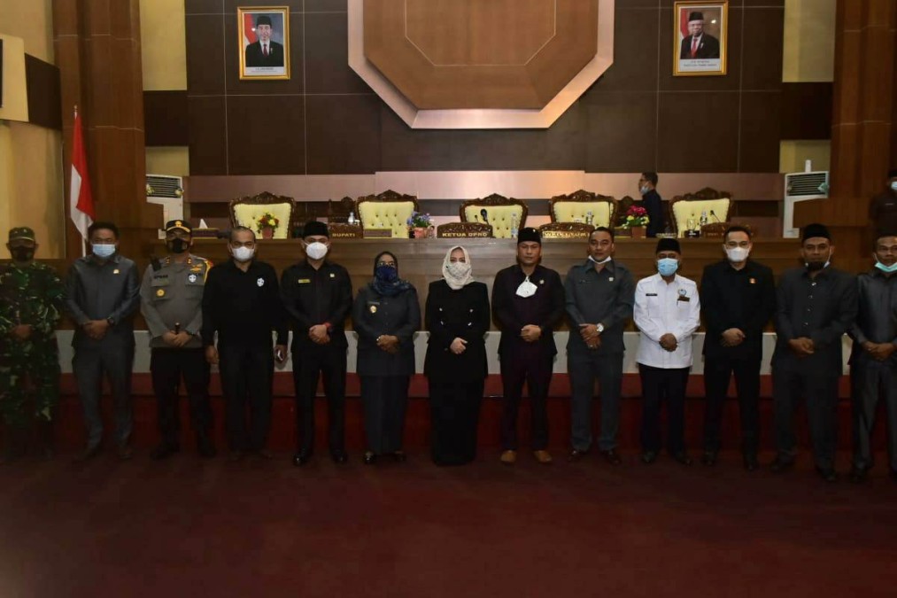 DPRD Gelar Paripurna Pengumuman Bupati dan Wakil Bupati Mura Terpilih