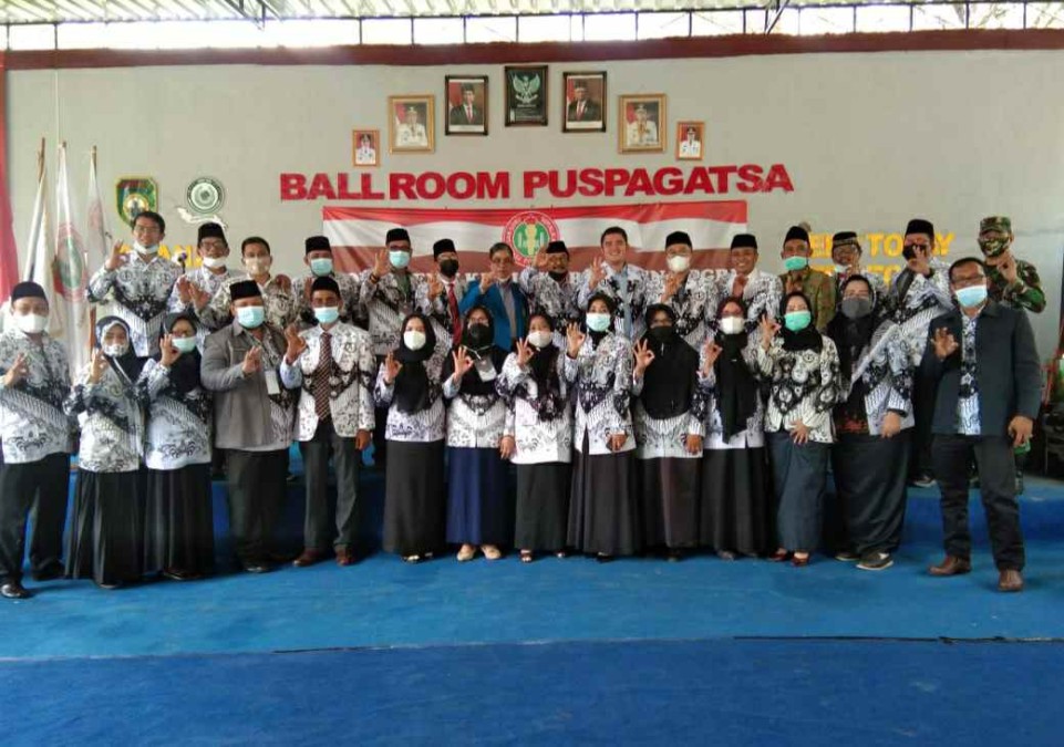 PGRI Sumsel Apresiasi Kinerja PGRI Mura