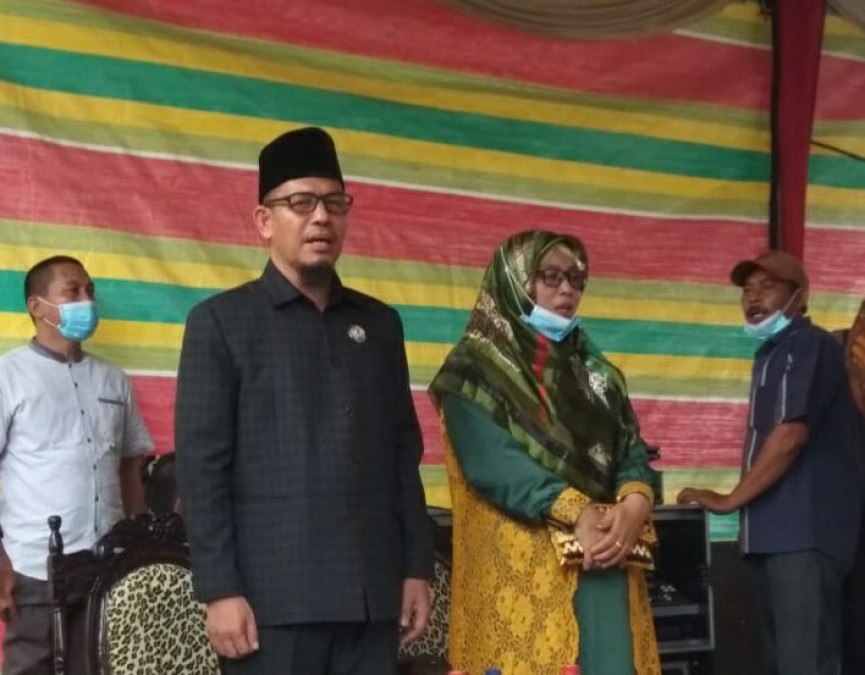 Agus Hadi Siap Tampung Aspirasi