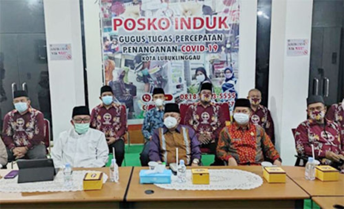 Wawako Hadiri Acara Doa Bersama Bertajuk Mengetuk Pintu Langit