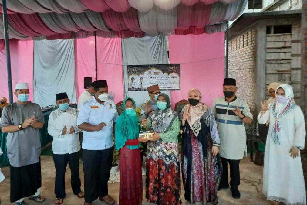 Safari Ramadhan, Pemkab Musi Rawas berikan Bantuan Masjid