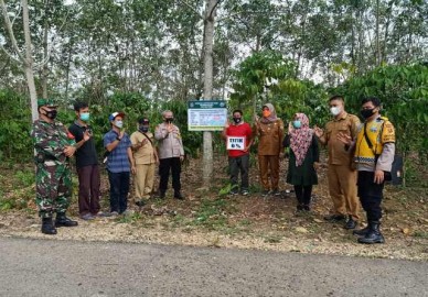 Pemdes Taba Tengah Mulai Pembangunan