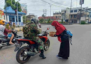 Peduli Rosita, IWO Mura-Linggau Galang Dana