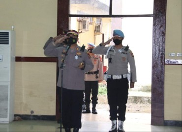 Bangun Kebersamaan Tiga Pilar Kamtibmas Gelar Apel Bersama